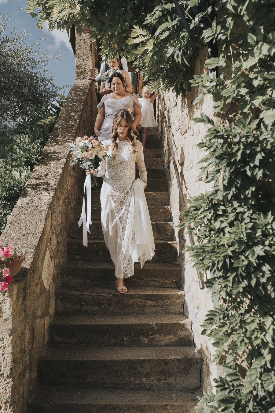 Relaxed and Intimate Tuscan Wedding Daniela Nizzoli09
