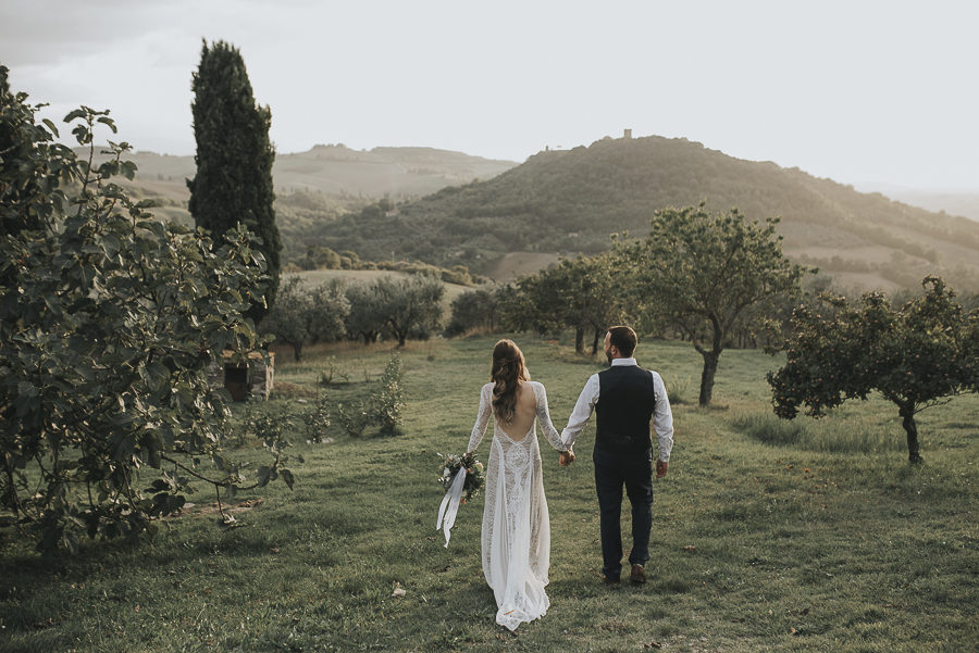 Relaxed and Intimate Tuscan Wedding Daniela Nizzoli23
