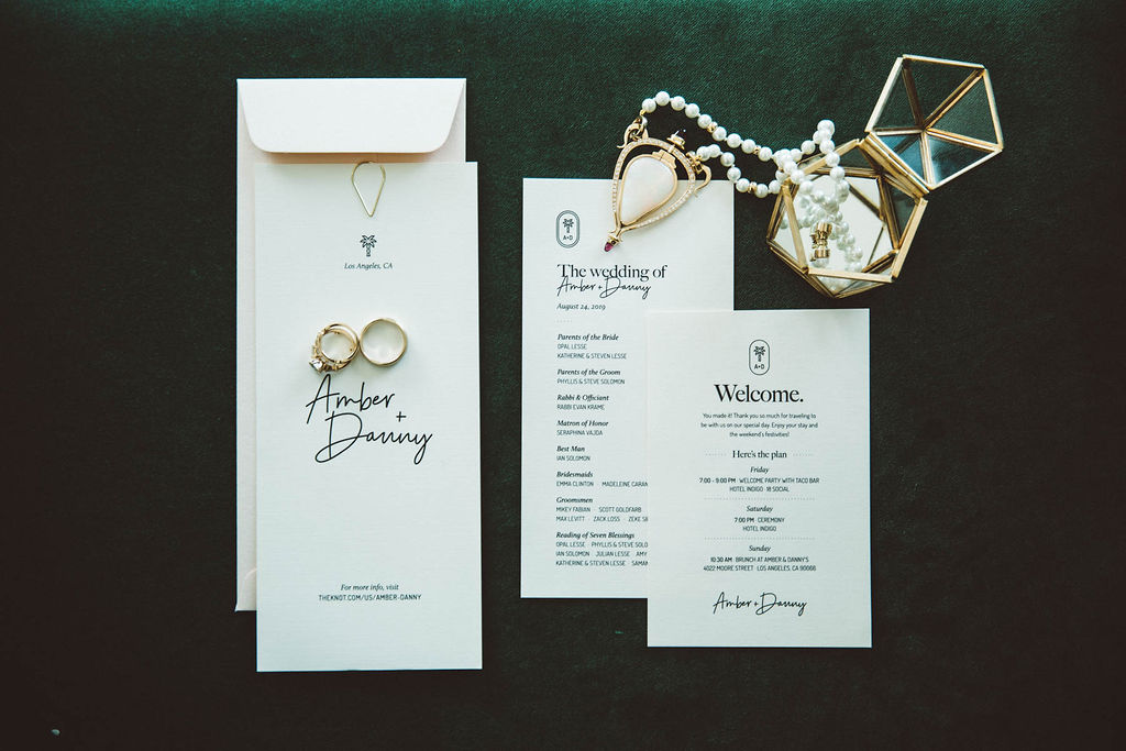 Cool and Chic Downtown Wedding in Los Angeles Liz Bretz02