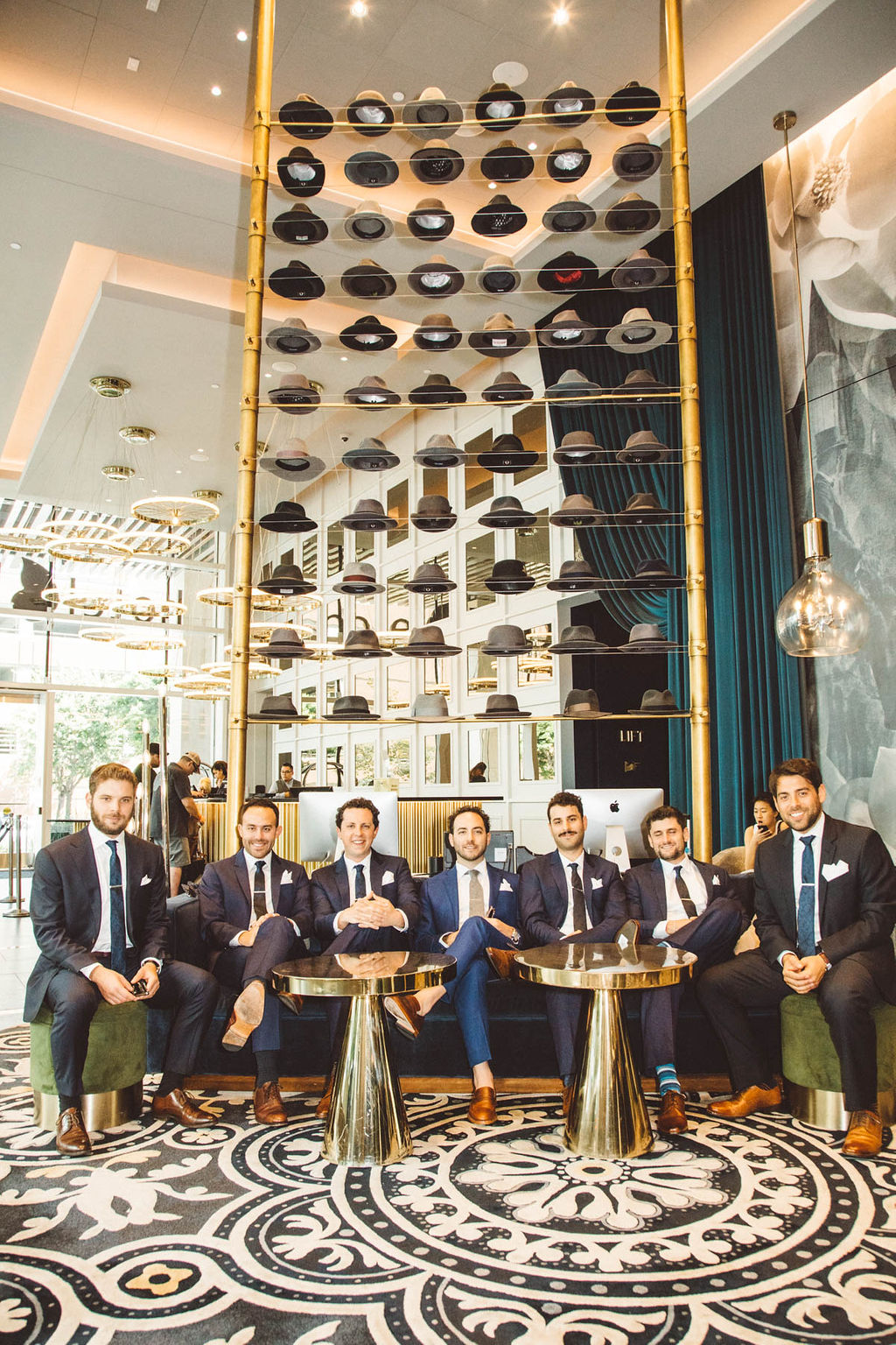 Cool and Chic Downtown Wedding in Los Angeles Liz Bretz06