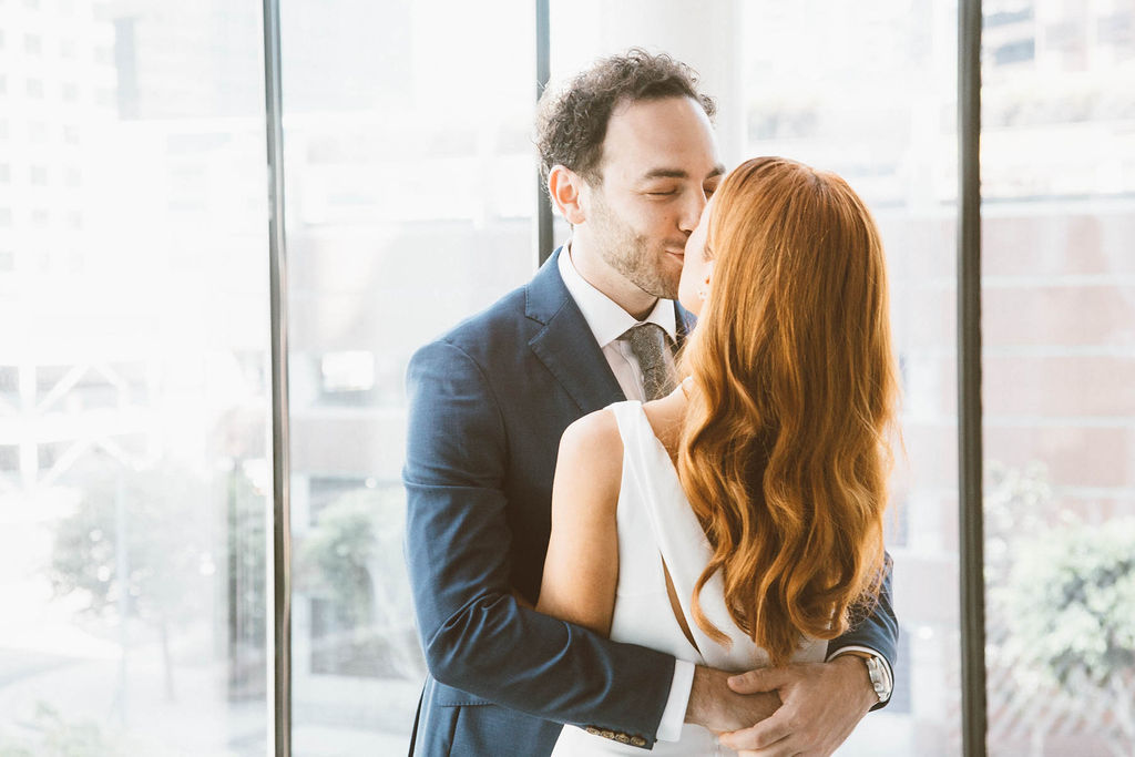 Cool and Chic Downtown Wedding in Los Angeles Liz Bretz10