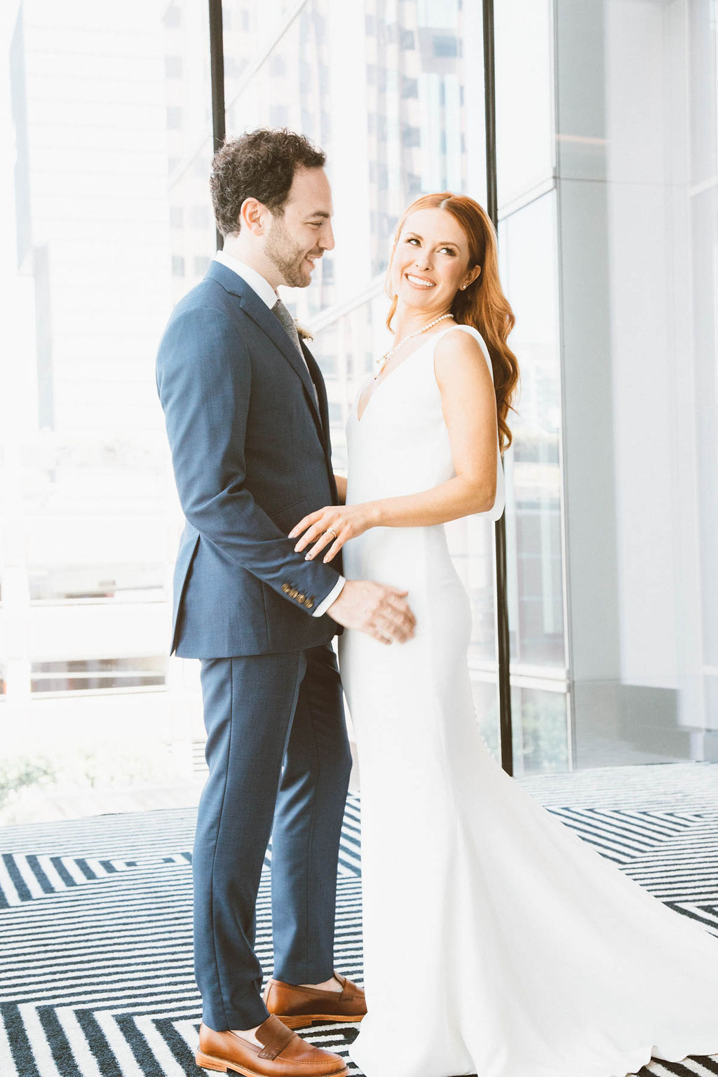 Cool and Chic Downtown Wedding in Los Angeles Liz Bretz11