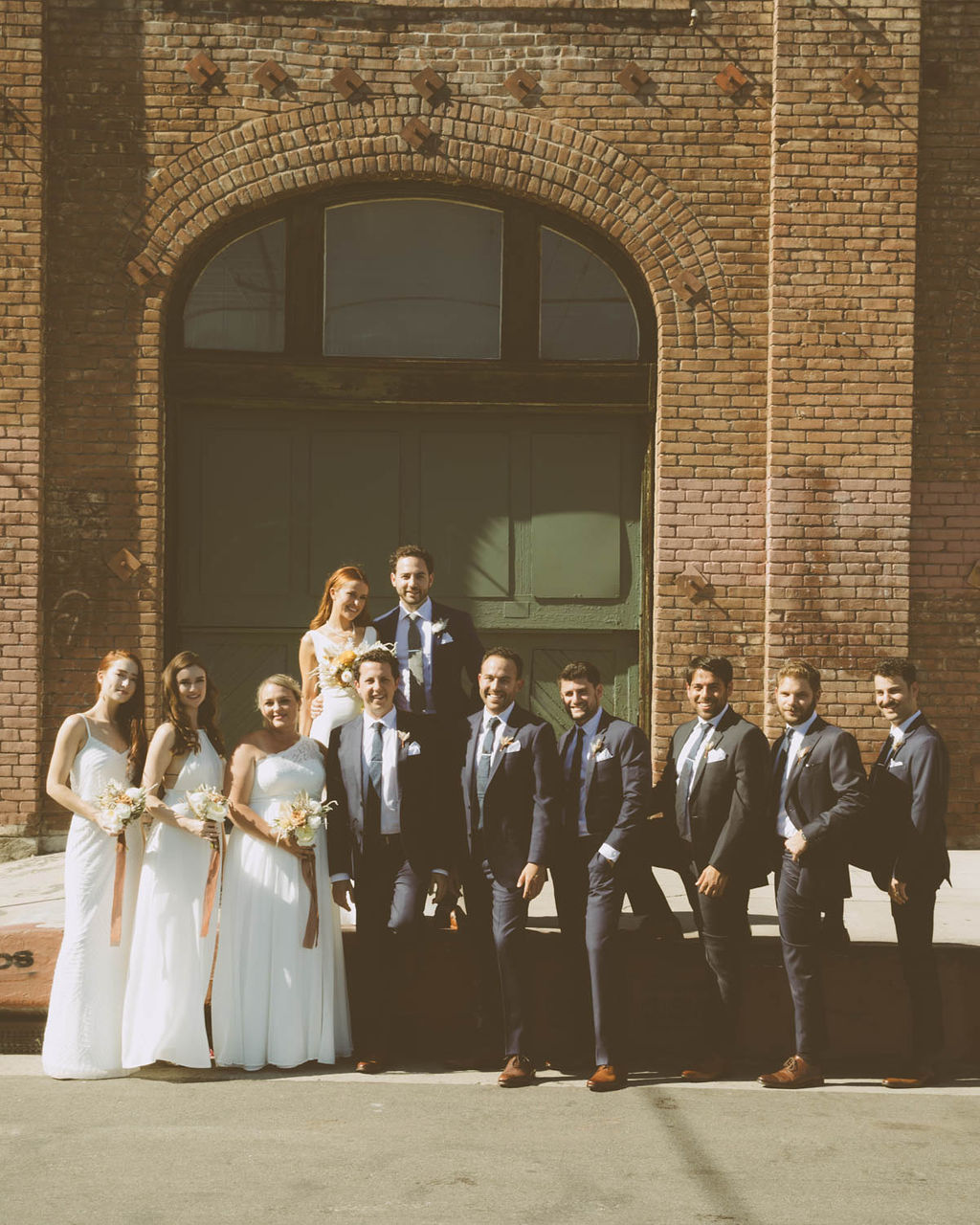 Cool and Chic Downtown Wedding in Los Angeles Liz Bretz13