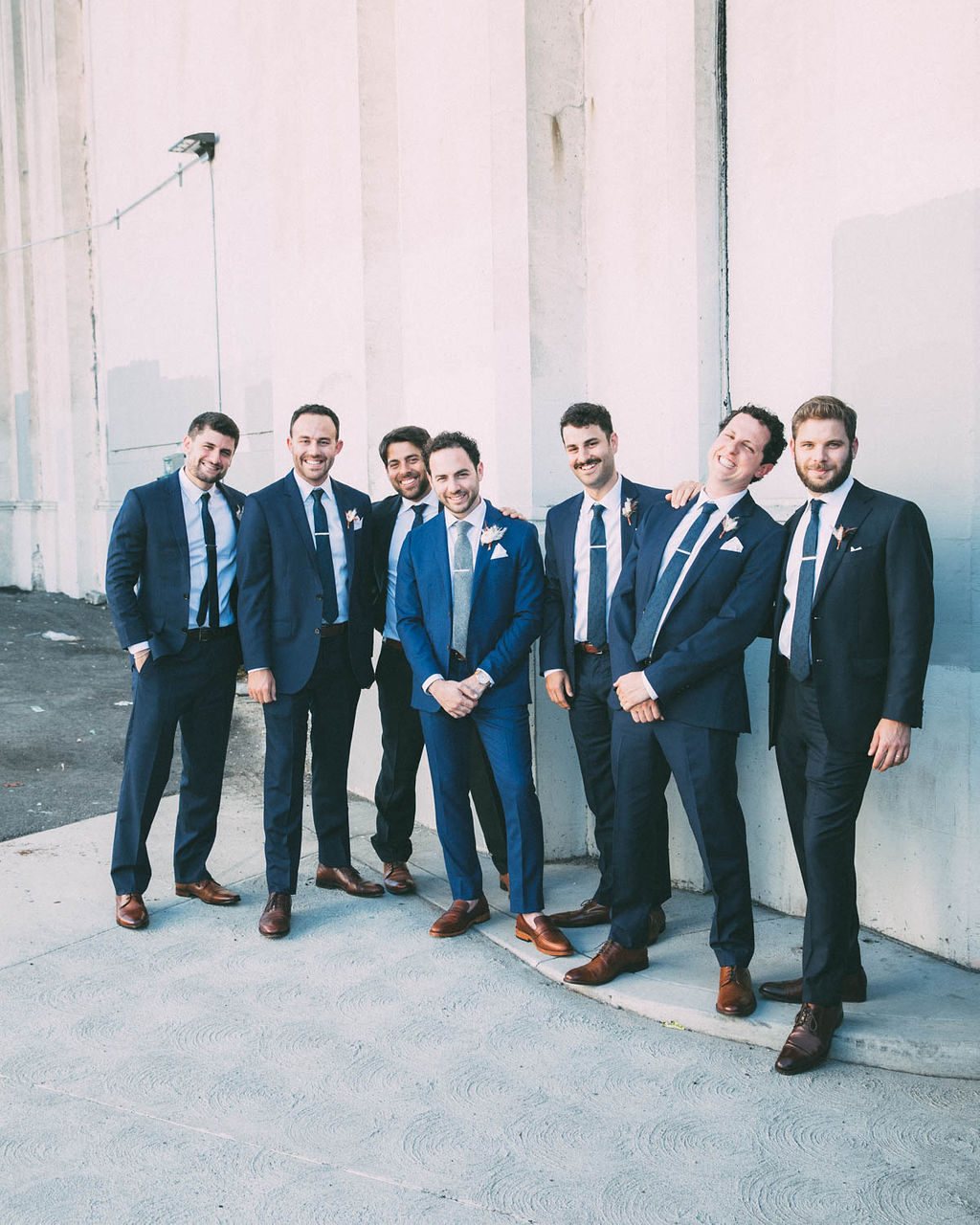 Cool and Chic Downtown Wedding in Los Angeles Liz Bretz18