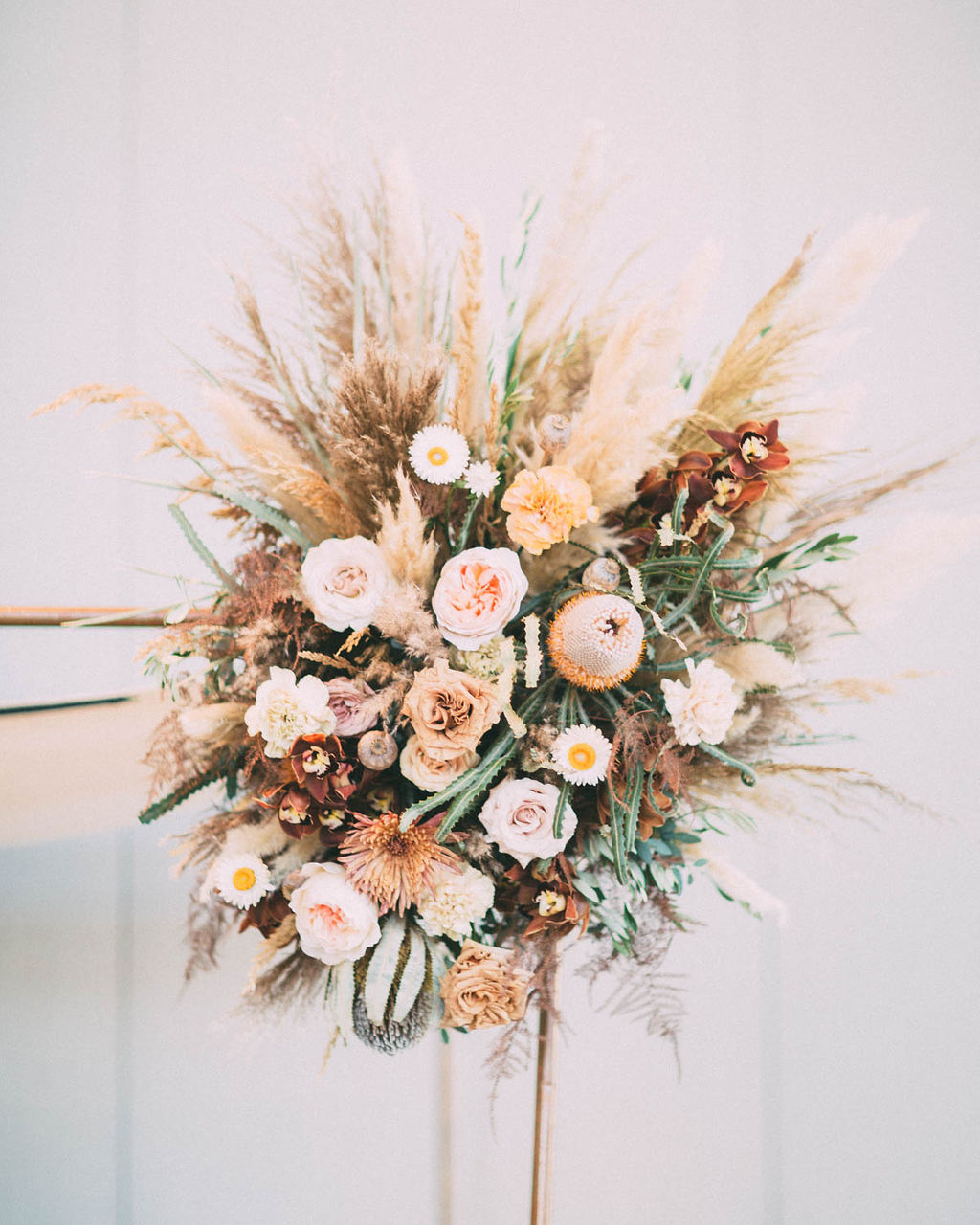 Cool and Chic Downtown Wedding in Los Angeles Liz Bretz22
