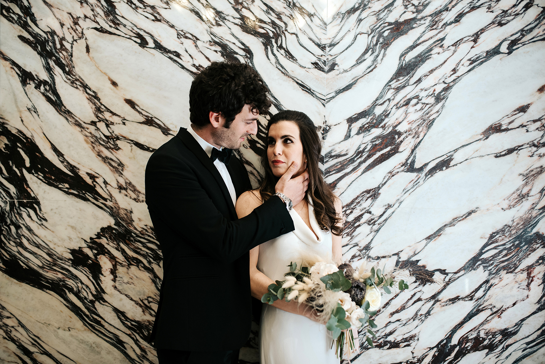 Elegant and Moody Elopement Inspiration in Florence Silvia Mazzei08