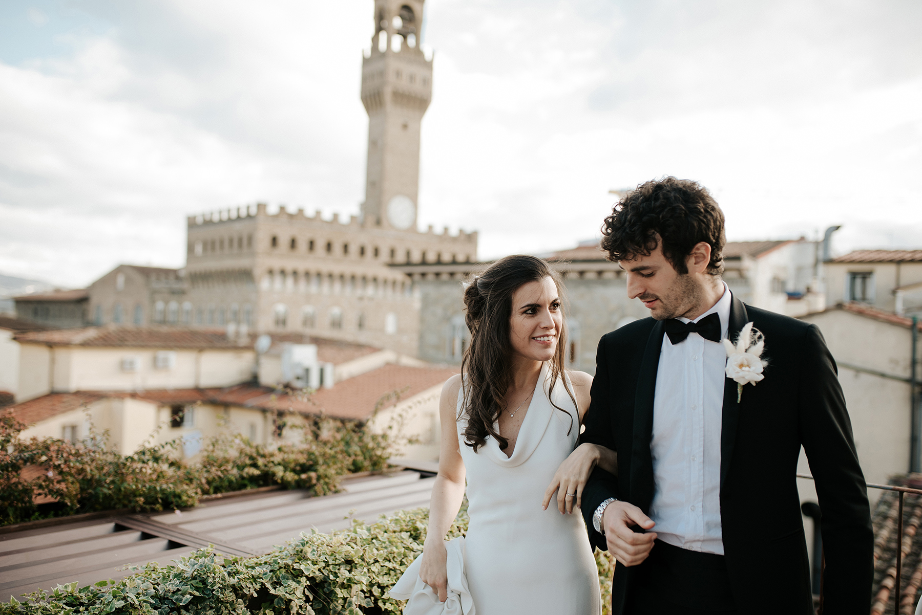 Elegant and Moody Elopement Inspiration in Florence Silvia Mazzei12