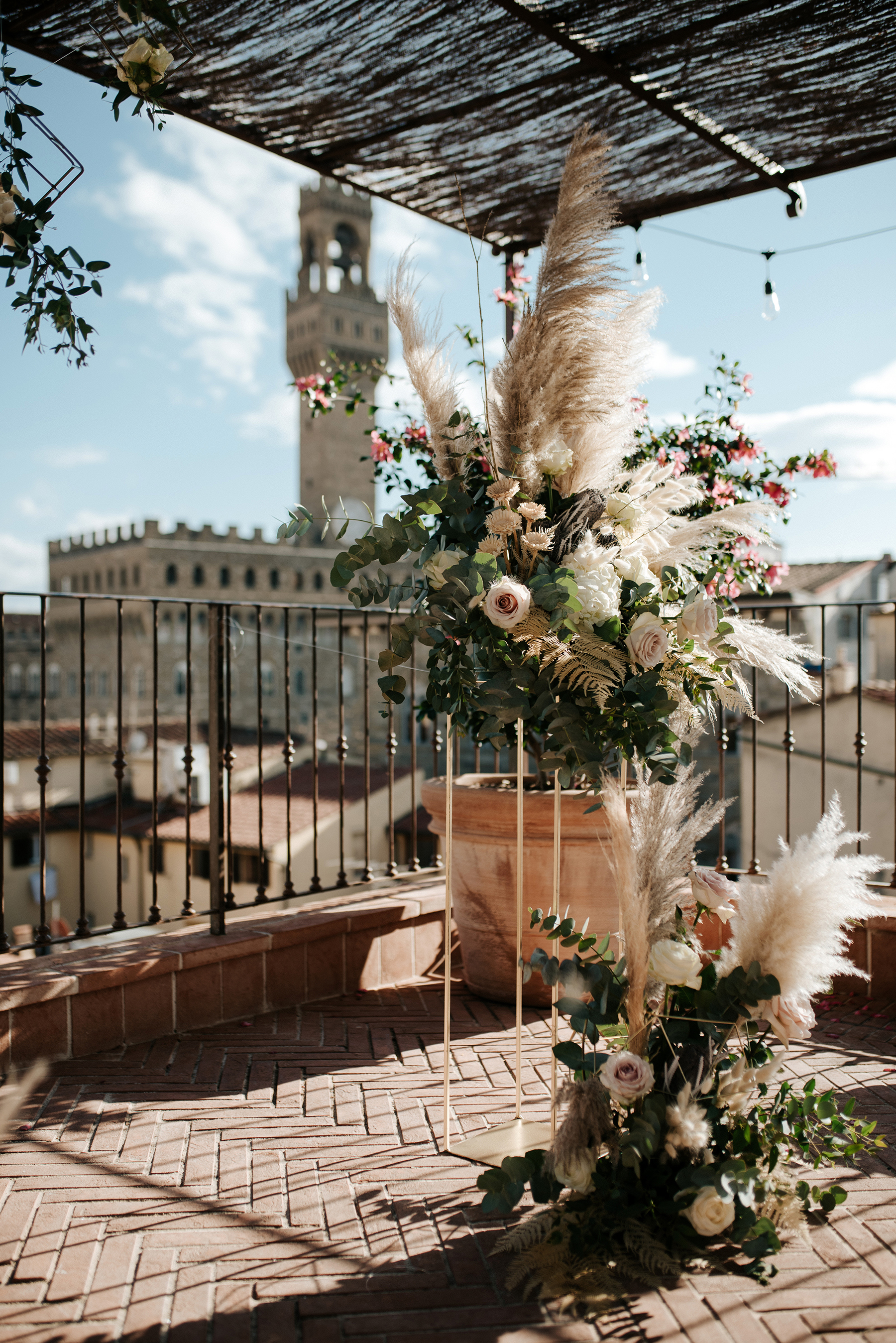 Elegant and Moody Elopement Inspiration in Florence Silvia Mazzei14