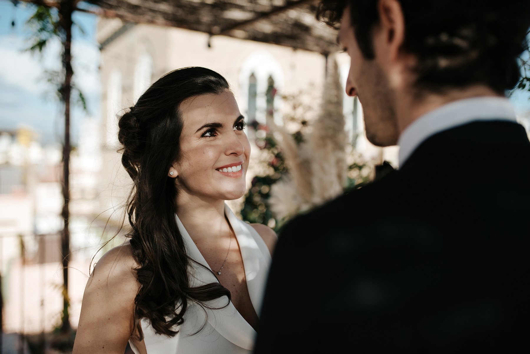 Elegant and Moody Elopement Inspiration in Florence Silvia Mazzei18