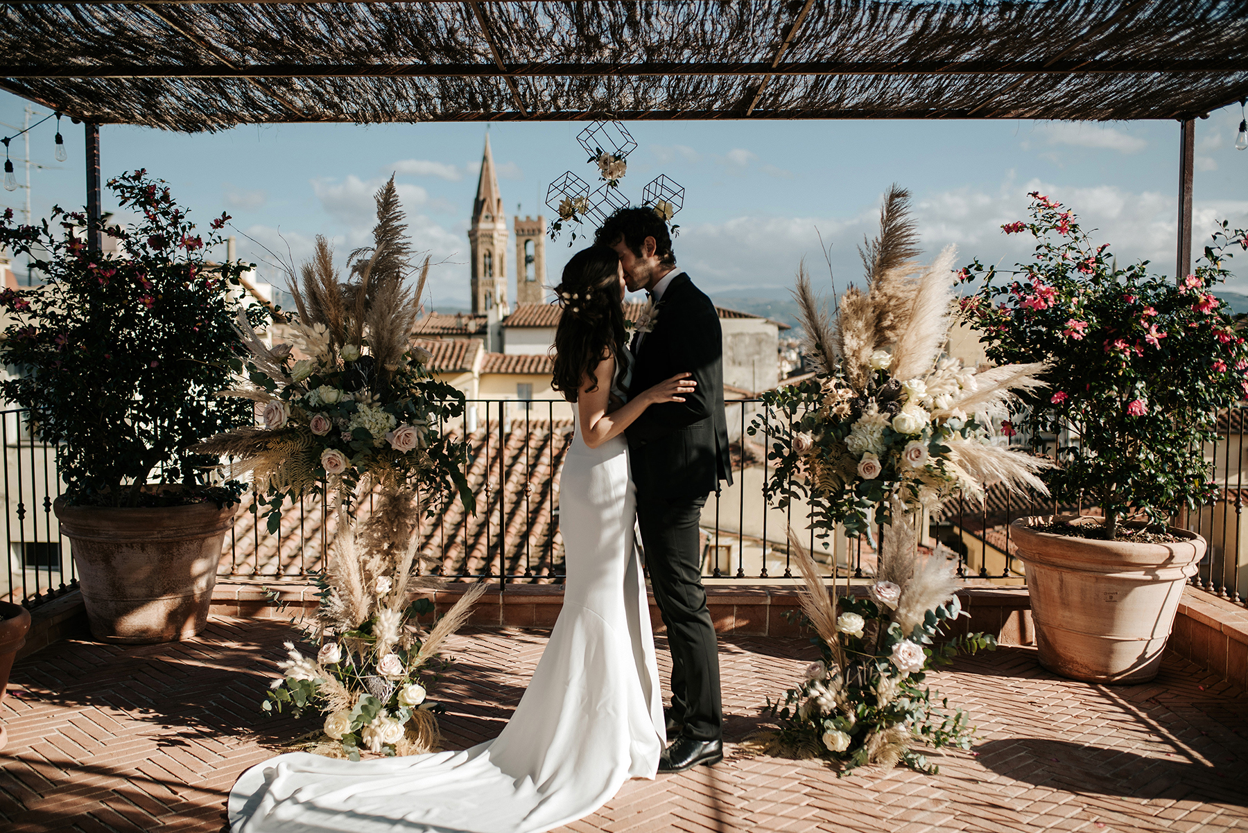Elegant and Moody Elopement Inspiration in Florence Silvia Mazzei20