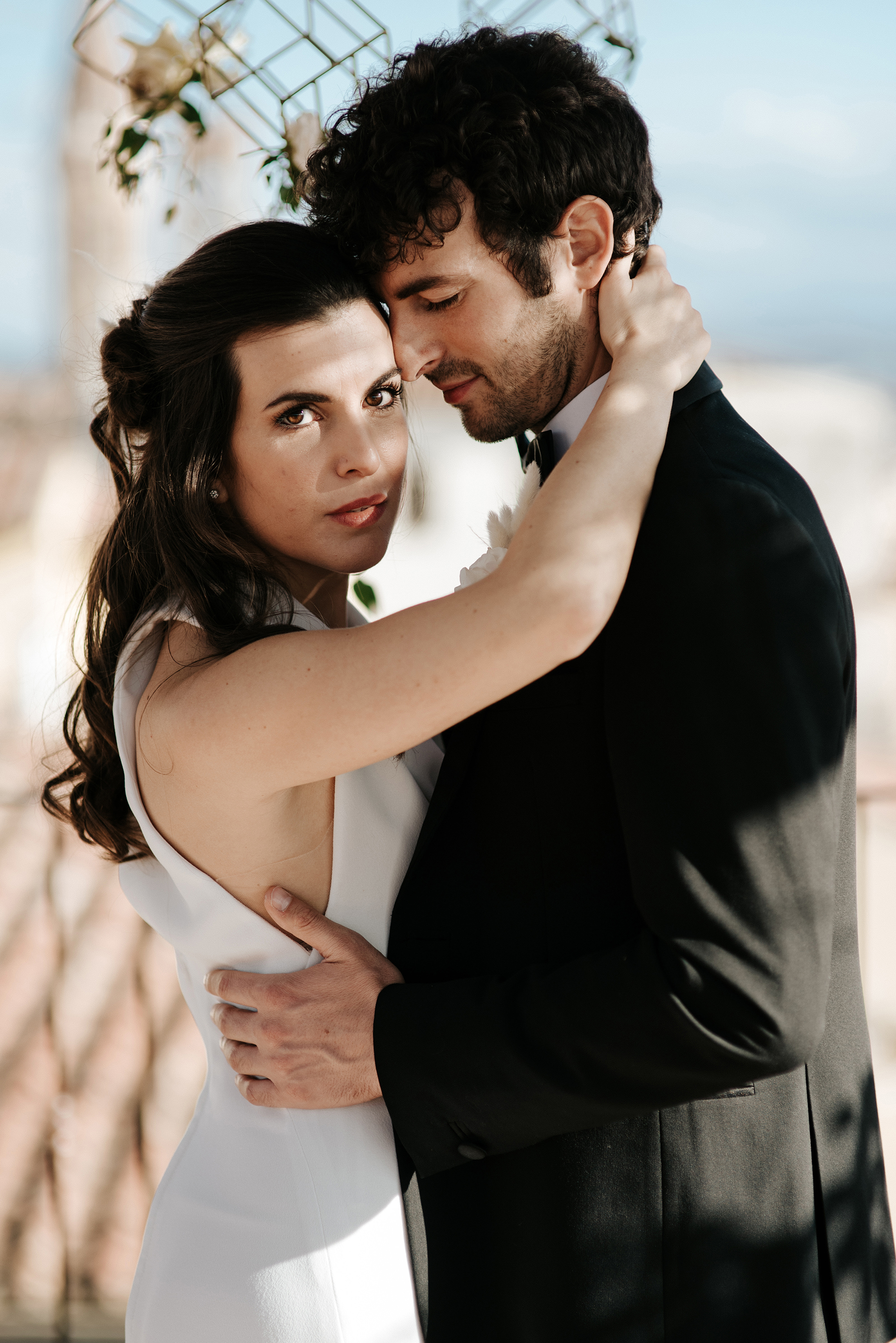 Elegant and Moody Elopement Inspiration in Florence Silvia Mazzei21
