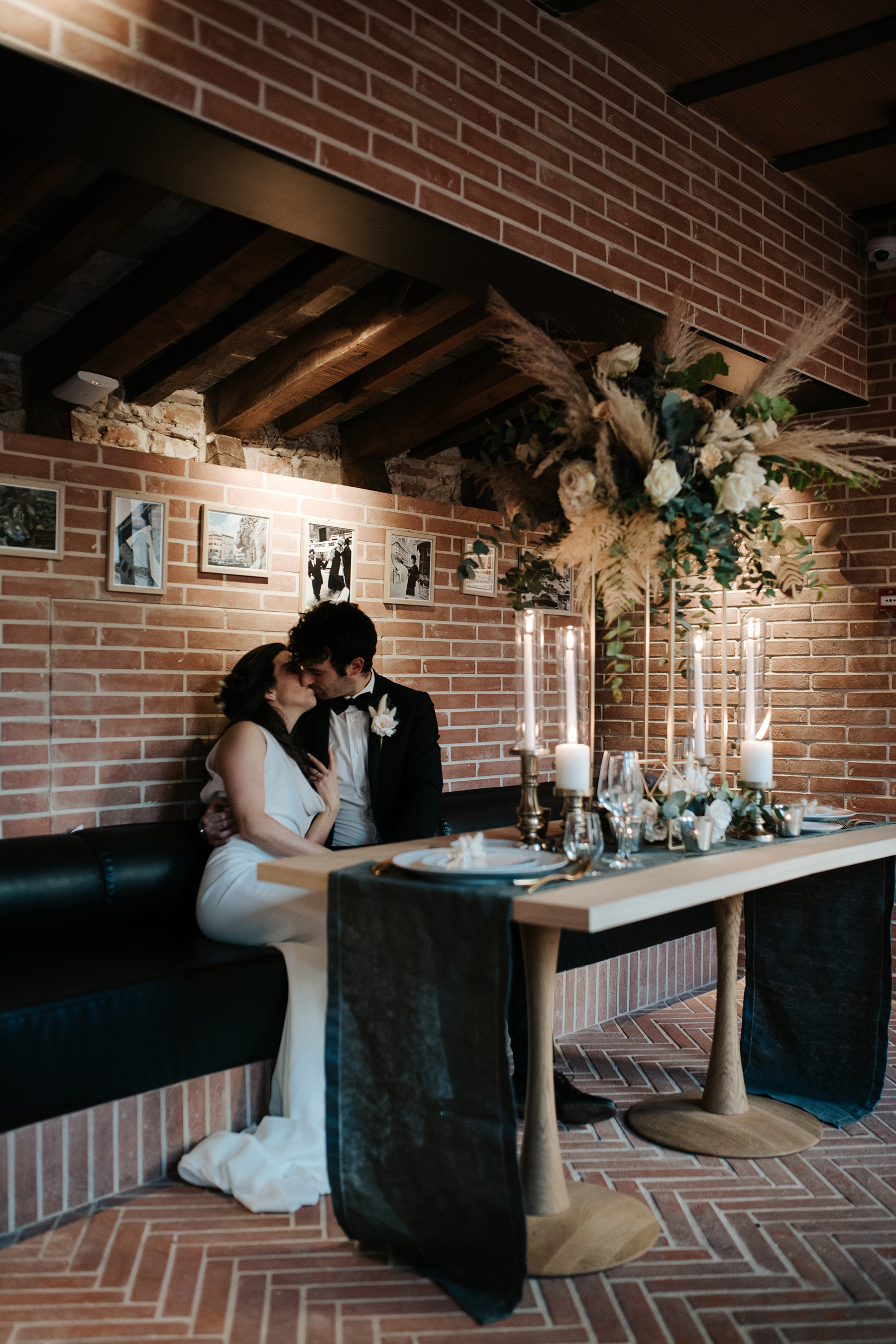 Elegant and Moody Elopement Inspiration in Florence Silvia Mazzei27