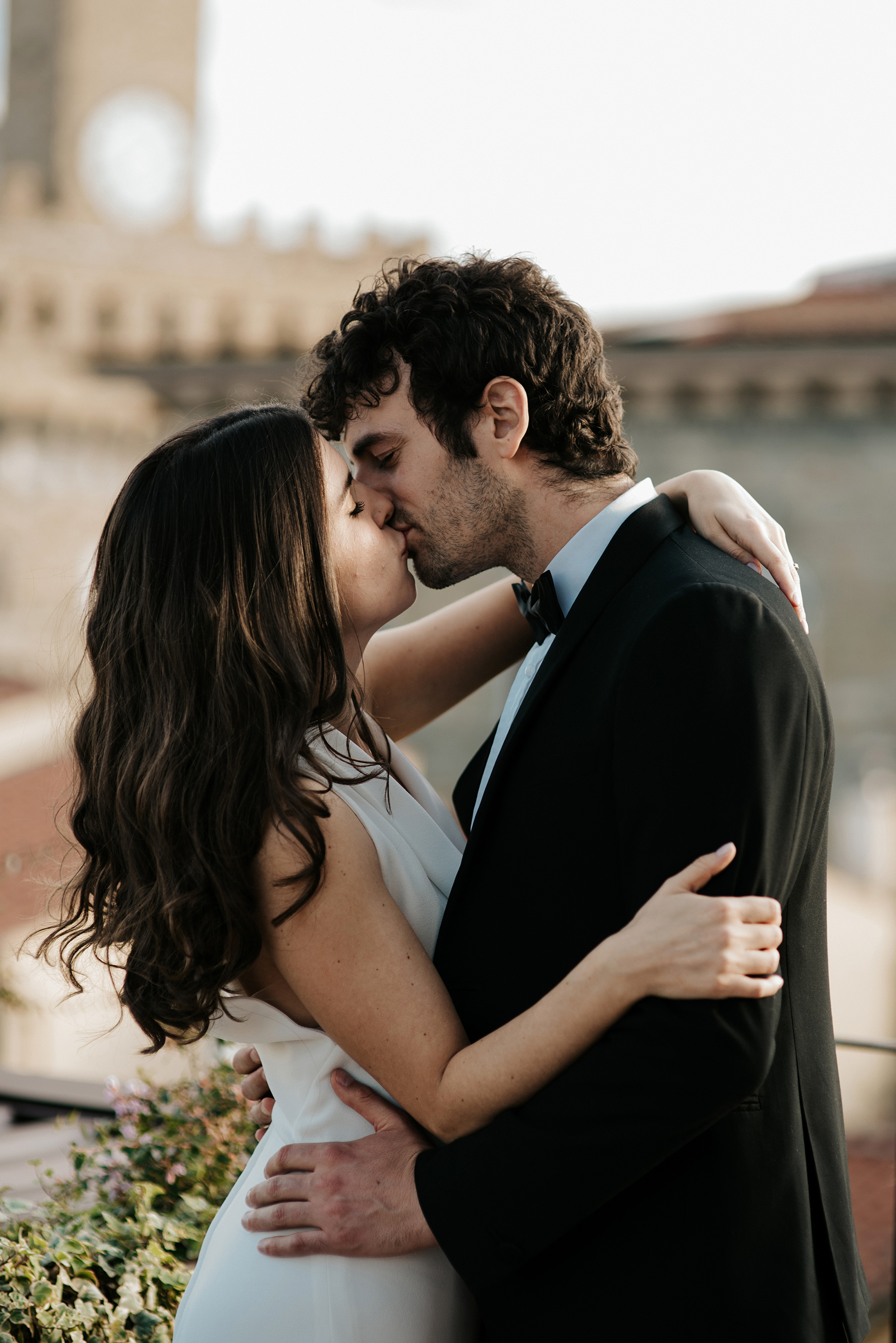 Elegant and Moody Elopement Inspiration in Florence Silvia Mazzei32