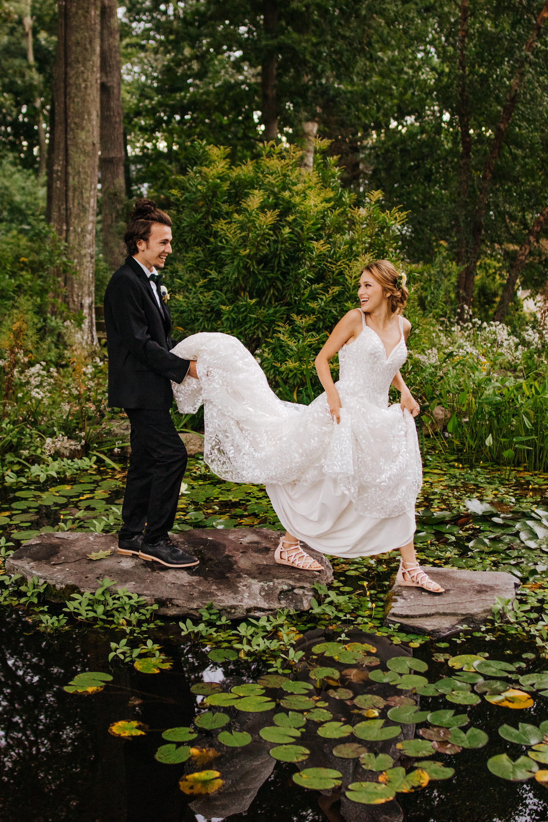 Lakeside Glamping Wedding Inspiration Allie Dearie Photography03