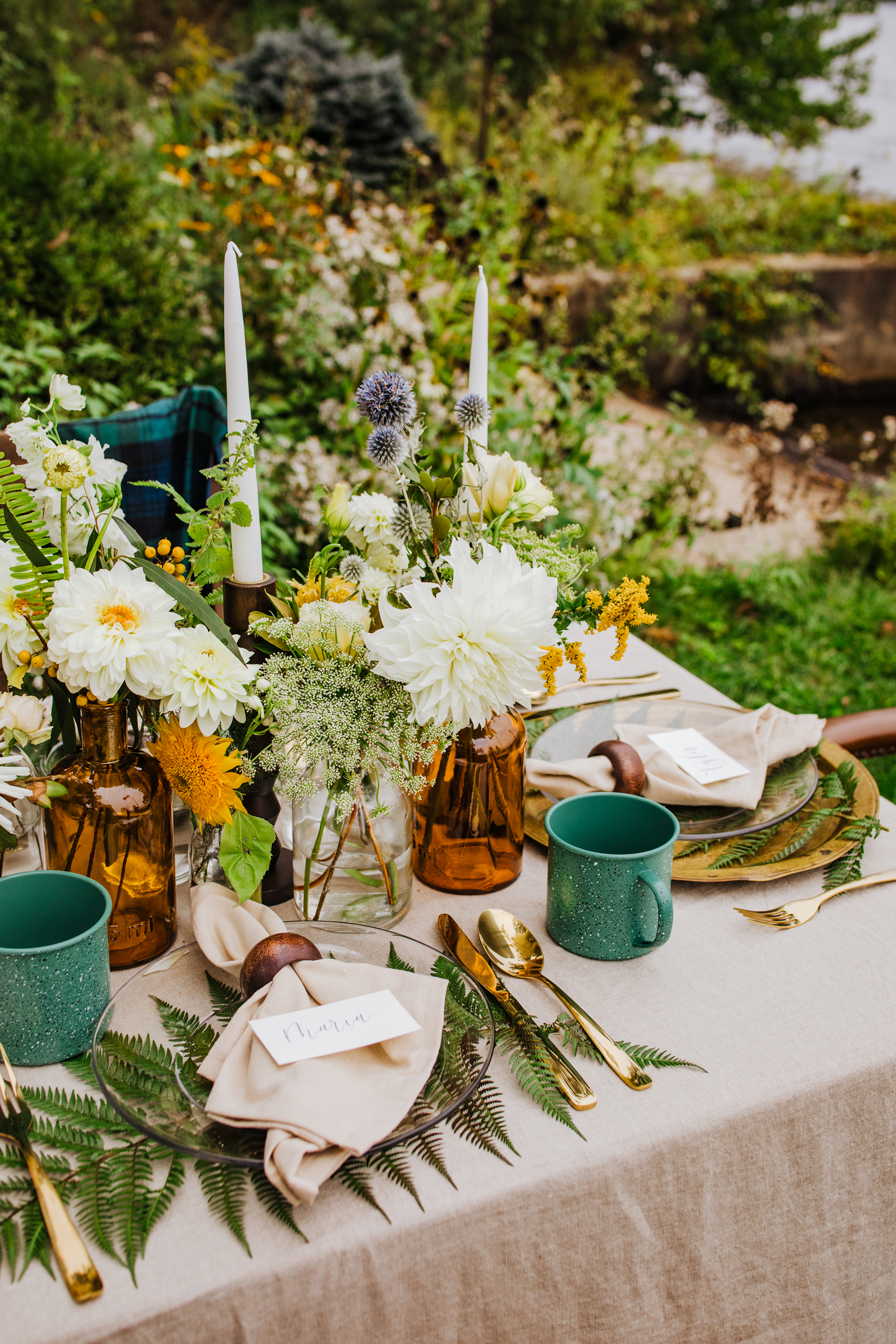 Lakeside Glamping Wedding Inspiration Allie Dearie Photography15