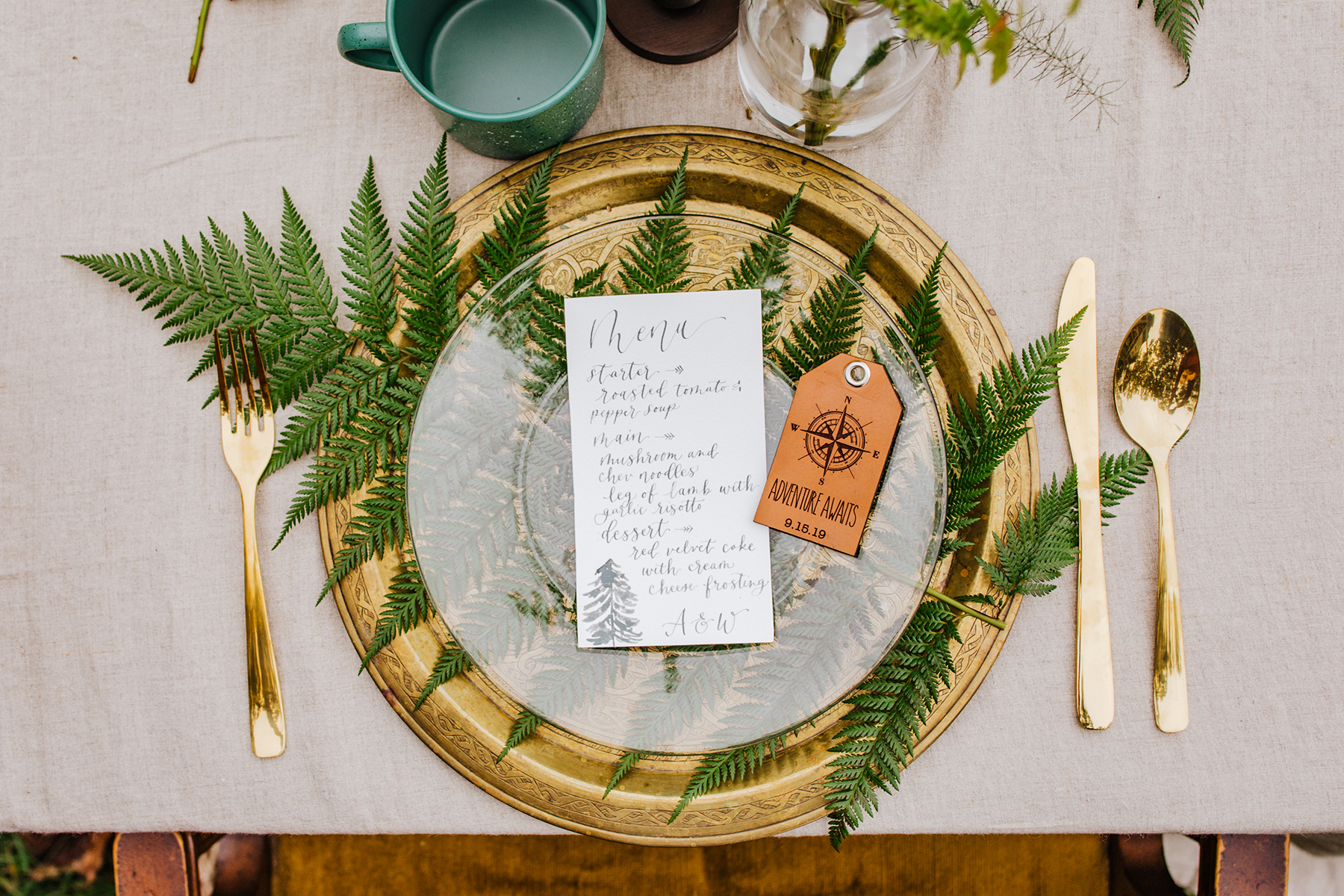 Lakeside Glamping Wedding Inspiration Allie Dearie Photography16