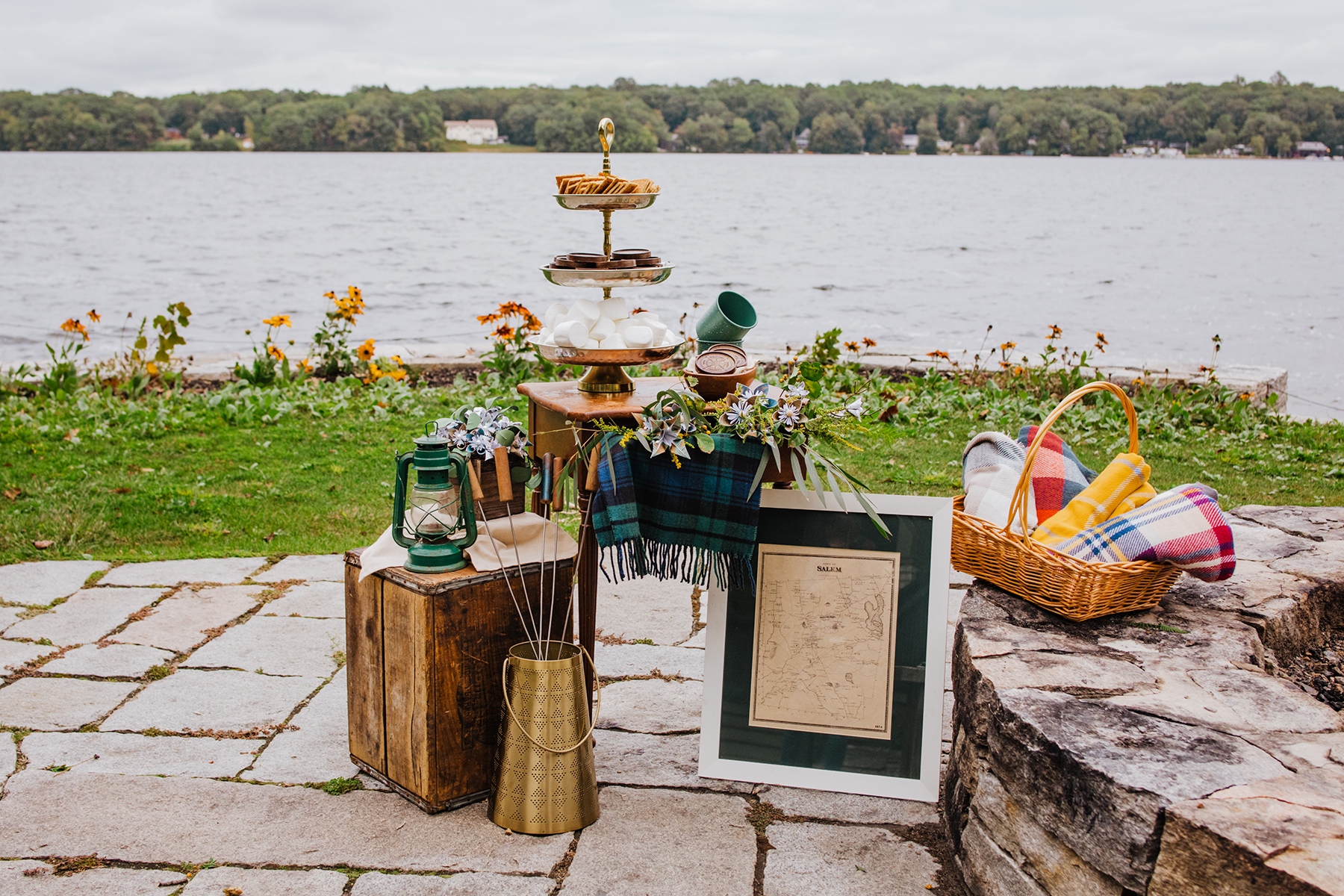 Lakeside Glamping Wedding Inspiration Allie Dearie Photography21