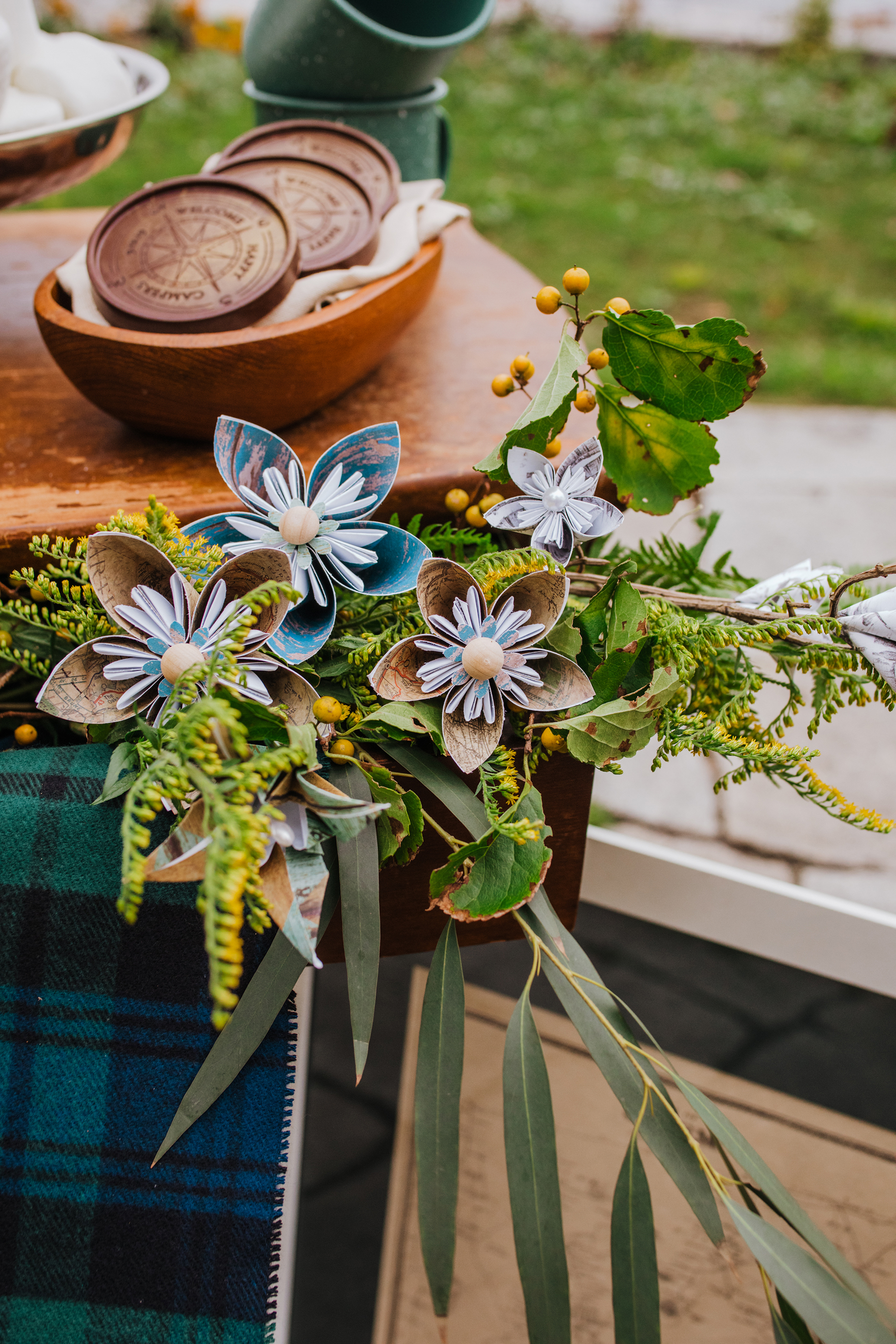 Lakeside Glamping Wedding Inspiration Allie Dearie Photography23