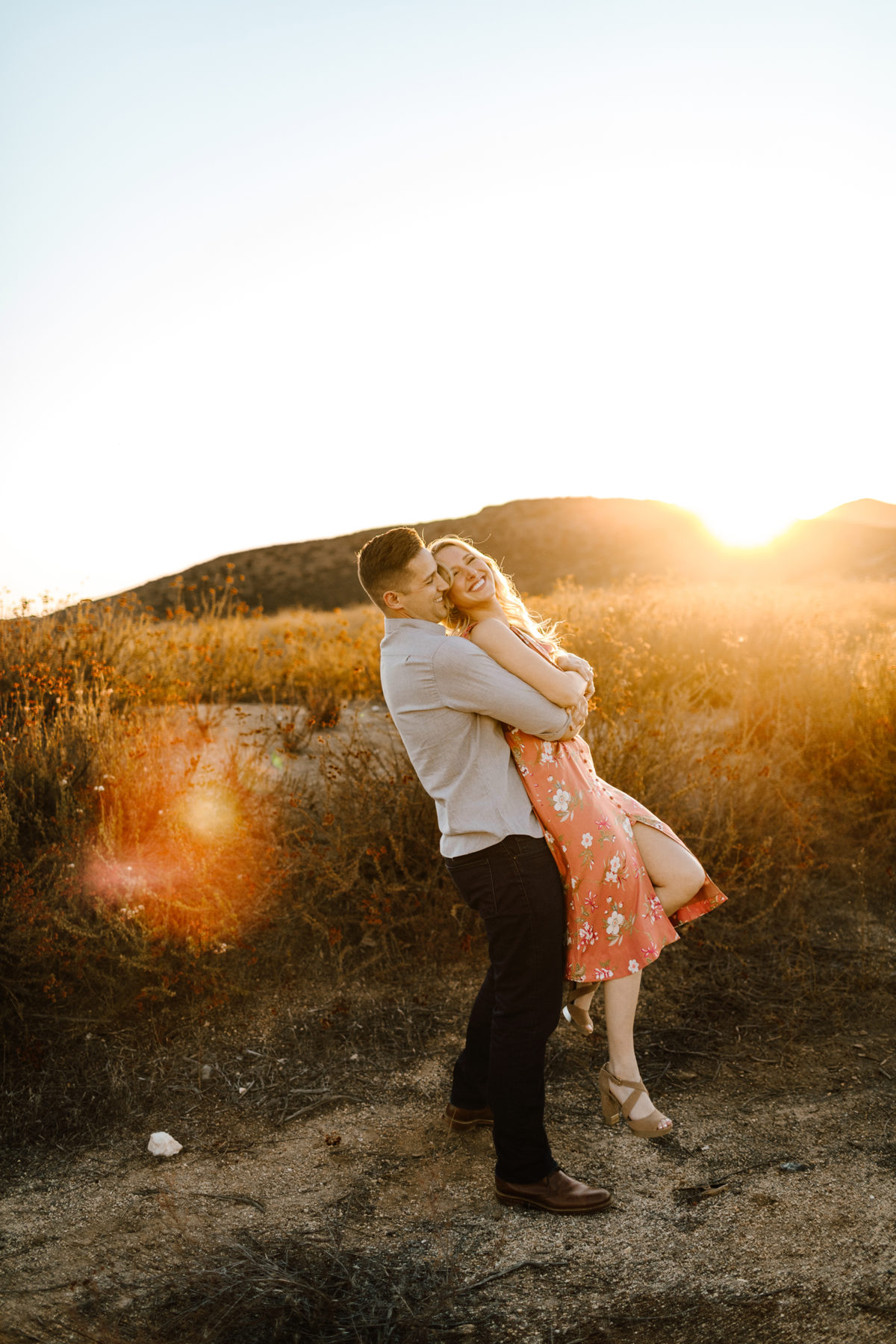 Romantic Ranch Engagement Session in California - Storyboard Wedding