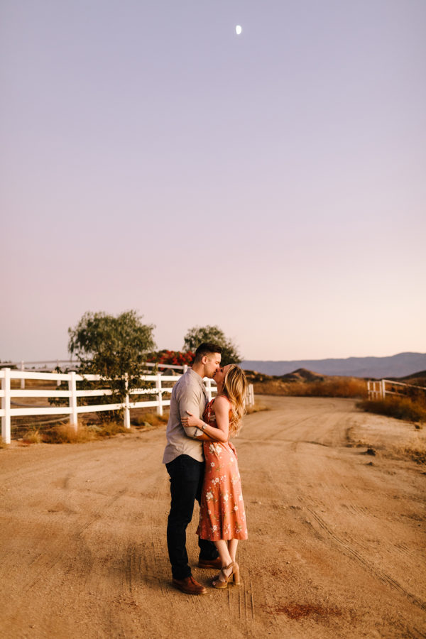 Romantic Ranch Engagement Session in California Elle Lily Photography10