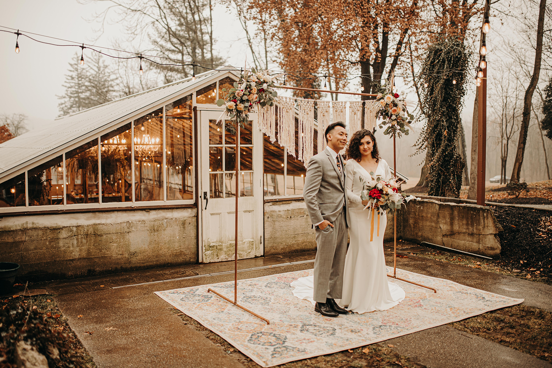 Whimsical Bohemian Wedding Inspiration in Pennsylvania Fox + Ivy Photography01