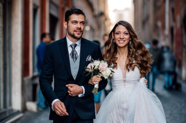 Intimate Old World Wedding in Rome10