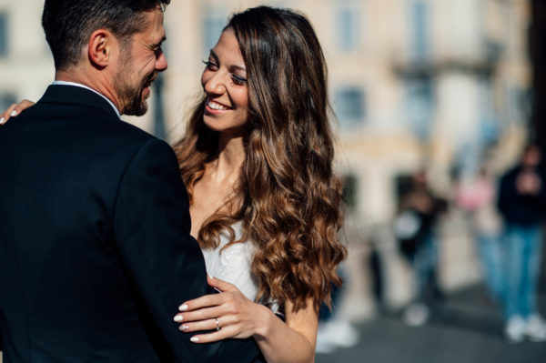 Intimate Old World Wedding in Rome11