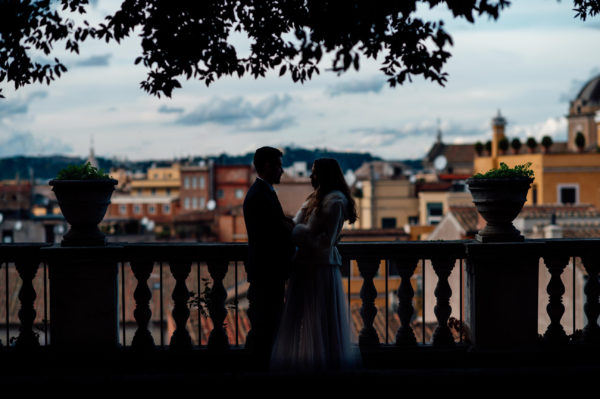 Intimate Old World Wedding in Rome17