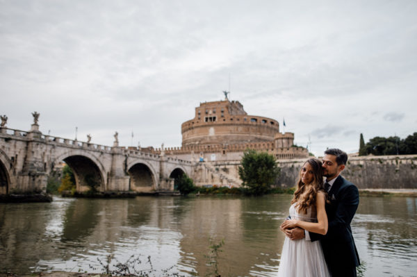 Intimate Old World Wedding in Rome18