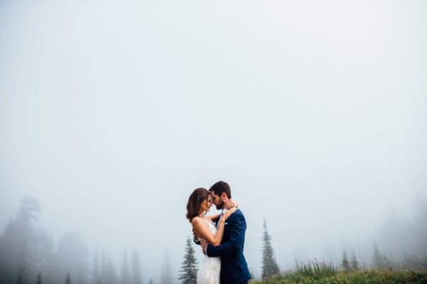 Misty Intimate Elopement at Mount Rainier Rebecca Anne Photography05