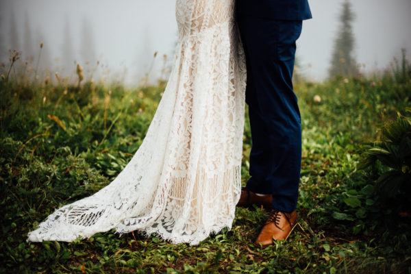 Misty Intimate Elopement at Mount Rainier Rebecca Anne Photography06