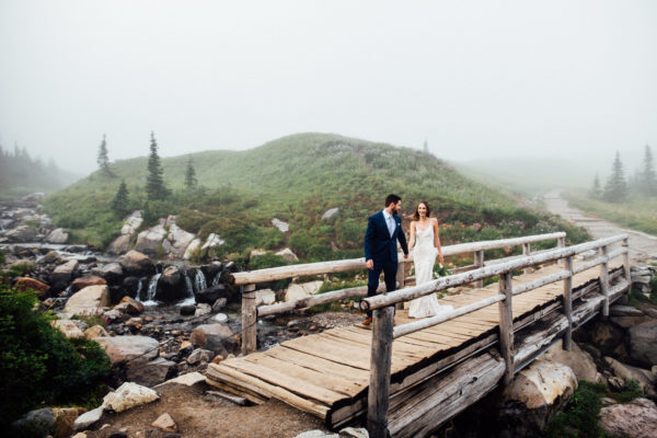 Misty Intimate Elopement at Mount Rainier Rebecca Anne Photography11