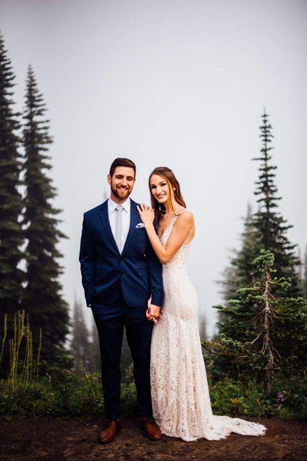 Misty Intimate Elopement at Mount Rainier Rebecca Anne Photography14