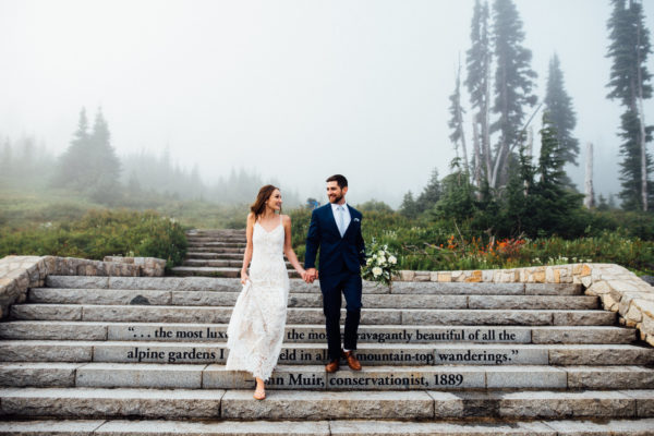 Misty Intimate Elopement at Mount Rainier Rebecca Anne Photography17