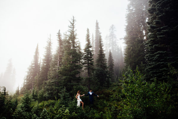 Misty Intimate Elopement at Mount Rainier Rebecca Anne Photography20