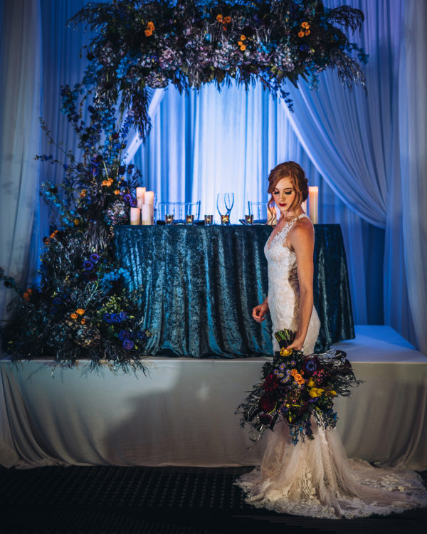 Tropical Blue Romantic Wedding Inspiration Bonnie Newman Creative04