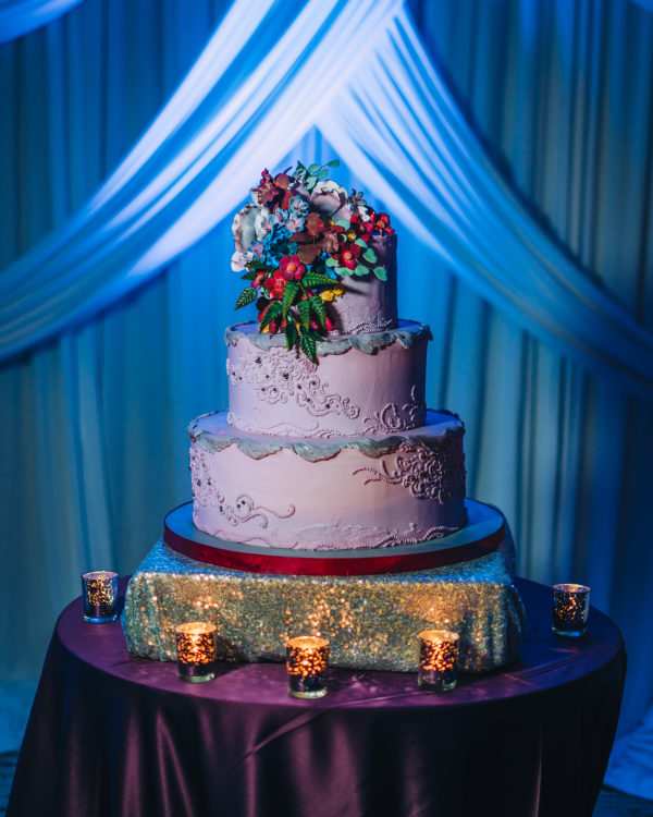 Tropical Blue Romantic Wedding Inspiration Bonnie Newman Creative05