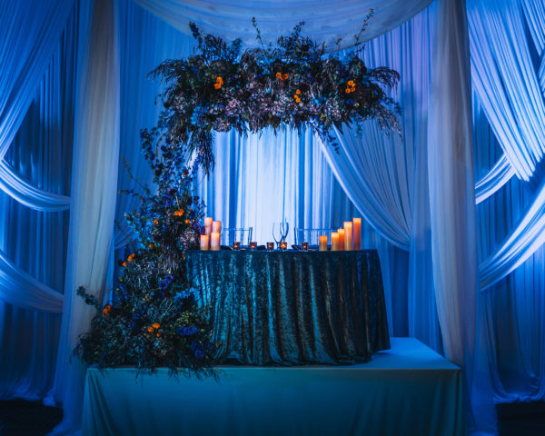 Tropical Blue Romantic Wedding Inspiration Bonnie Newman Creative07