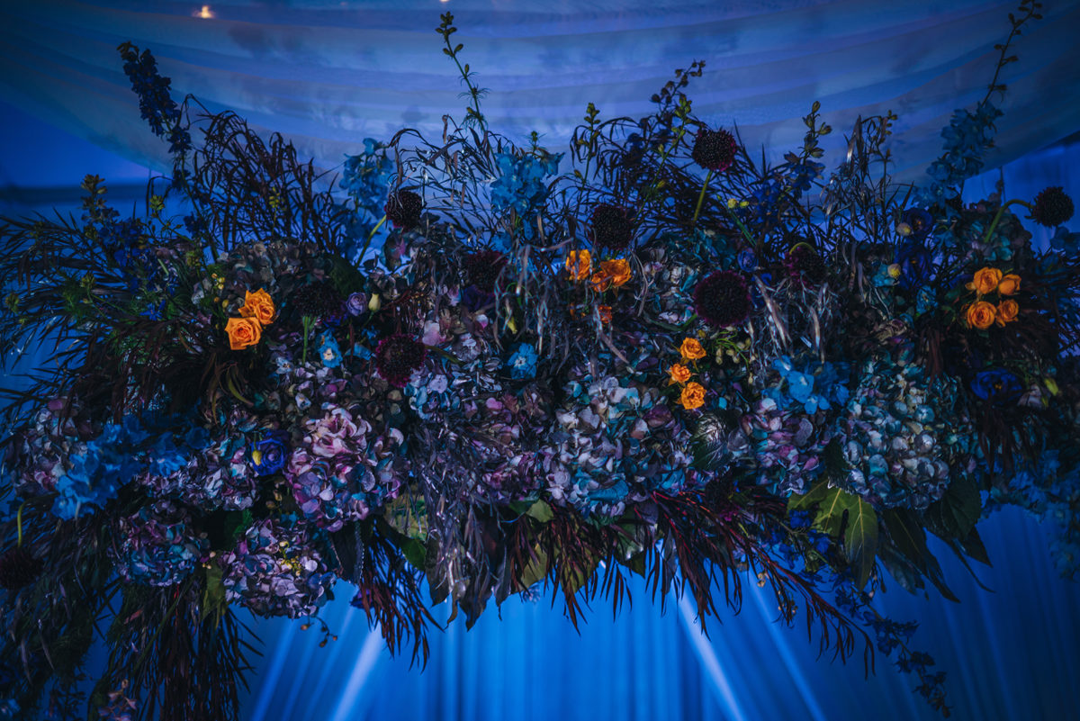 Tropical Blue Romantic Wedding Inspiration Bonnie Newman Creative08