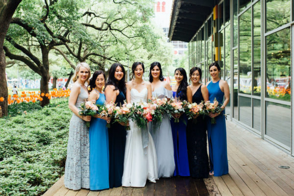 Colorful Classic Downtown Houston Wedding Shay & Olive03