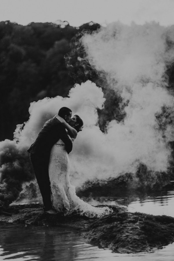 Moody and Edgy Vow Renewal Inspiration Mindy Hulett Photo07