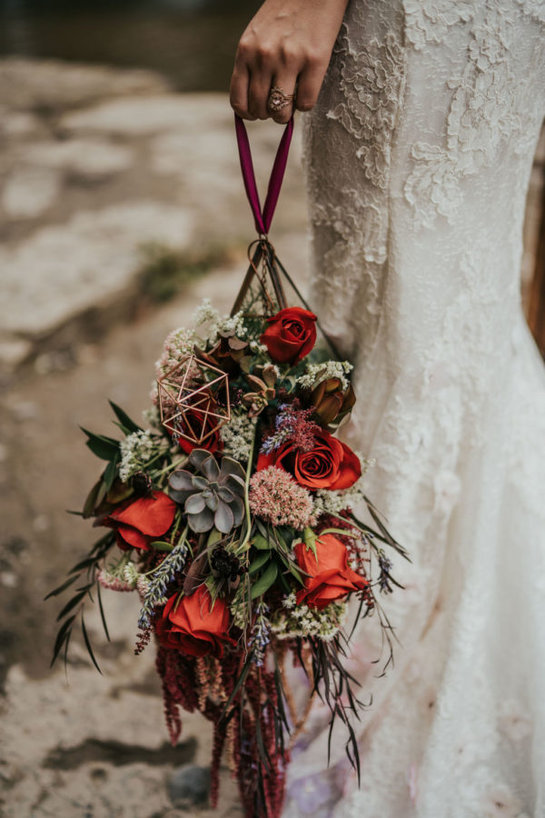 Moody and Edgy Vow Renewal Inspiration Mindy Hulett Photo22