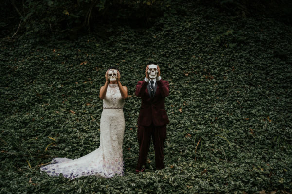 Moody and Edgy Vow Renewal Inspiration Mindy Hulett Photo27