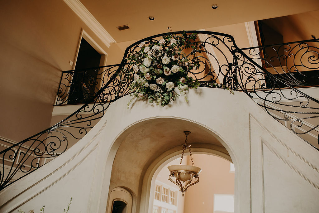 Classic-Styled Manor Wedding