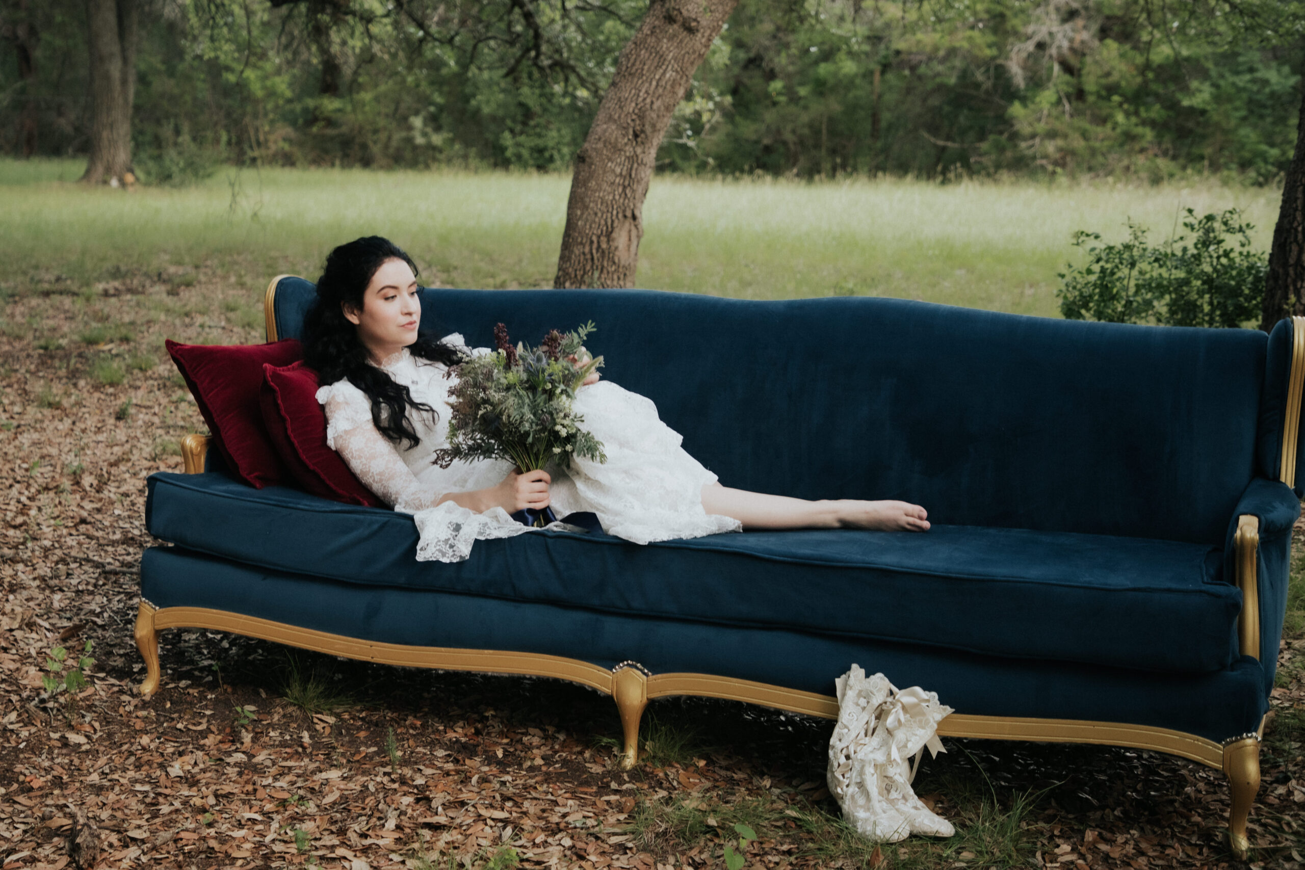 ‘The Texas Outlander’ Styled Shoot