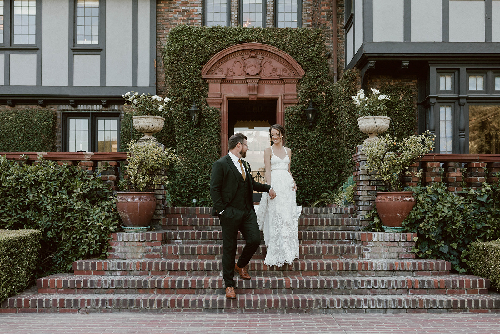 Bostonian-Inspired Wedding set in Pasadena, CA