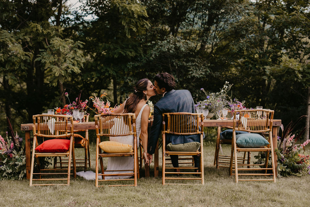 Rainbow Indie Styled Shoot in the Catskill Mountains