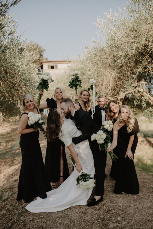 Renee & James | Wedding at Borgo Stomennano, Tuscany