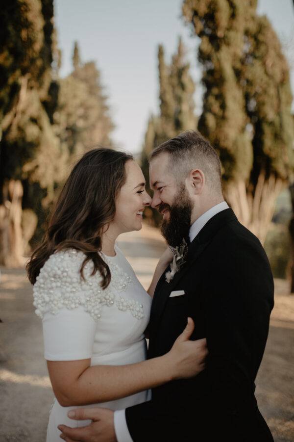 Renee & James | Wedding at Borgo Stomennano, Tuscany