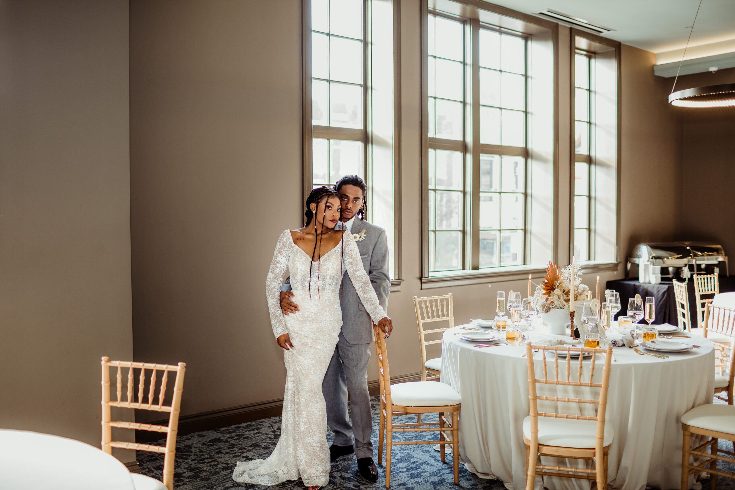 A ‘Chic-Neutrals’ Dream Styled Shoot